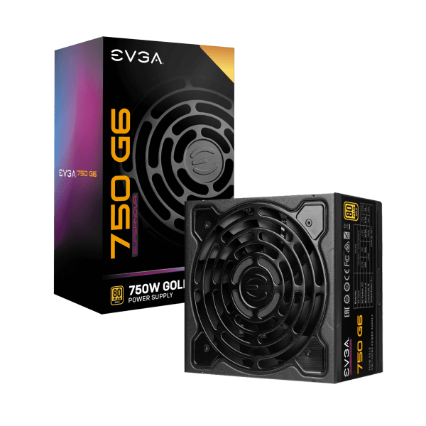 EVGA SuperNOVA 750 G6 80+ Gold 750W