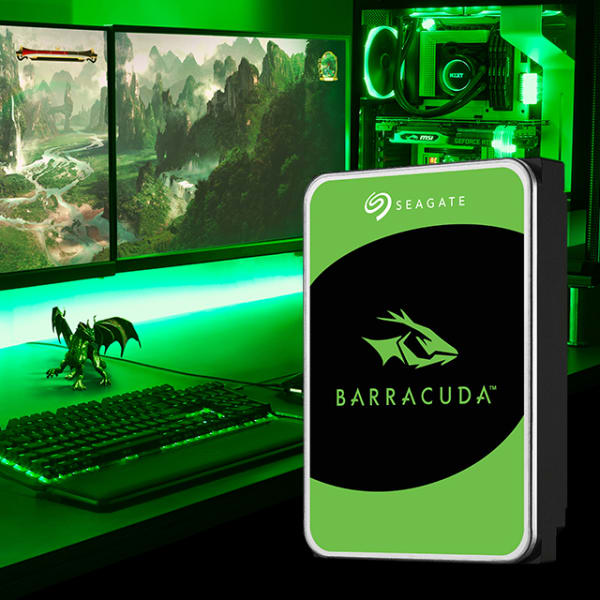 Seagate BarraCuda 2TB HDD (ST2000DM008)