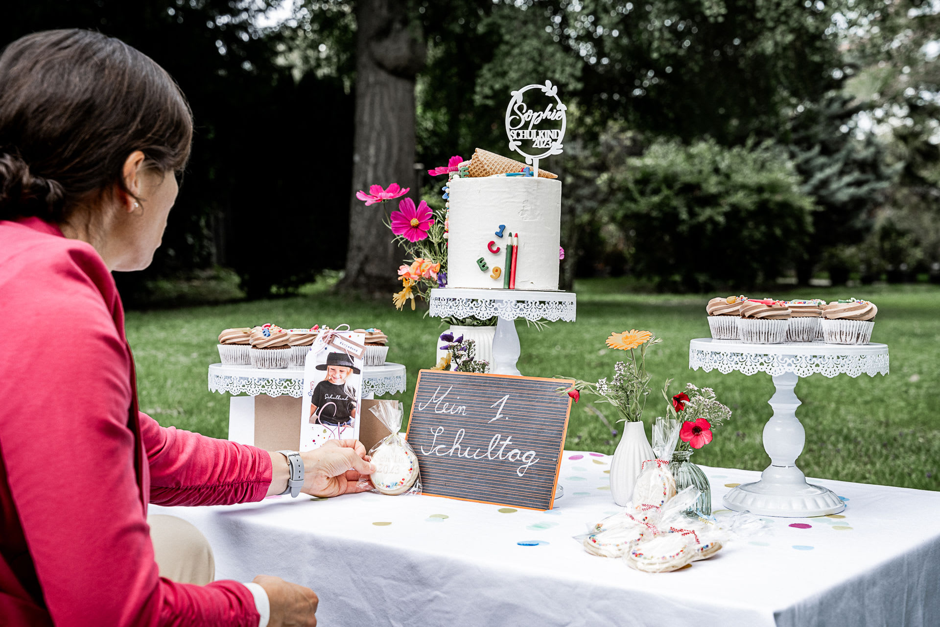 Planerin Familienfeier Einschulung Stuttgart 2023