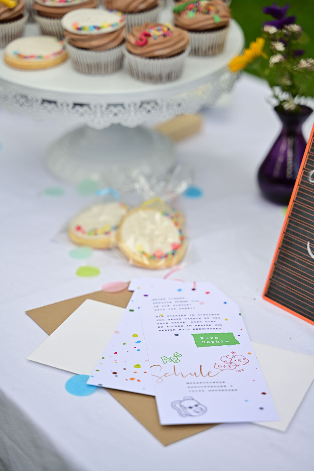 Einladungskarte Einschulung