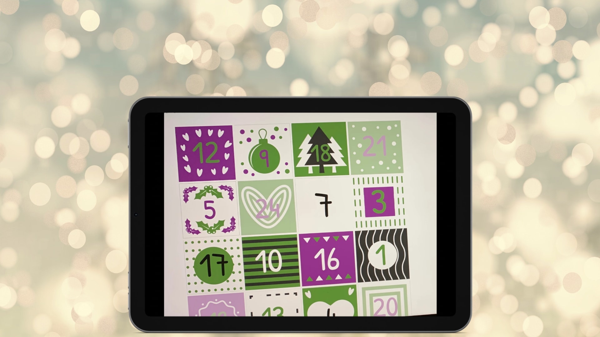 Online Adventskalender Hochzeit