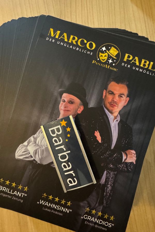 PantoMagic Flyer