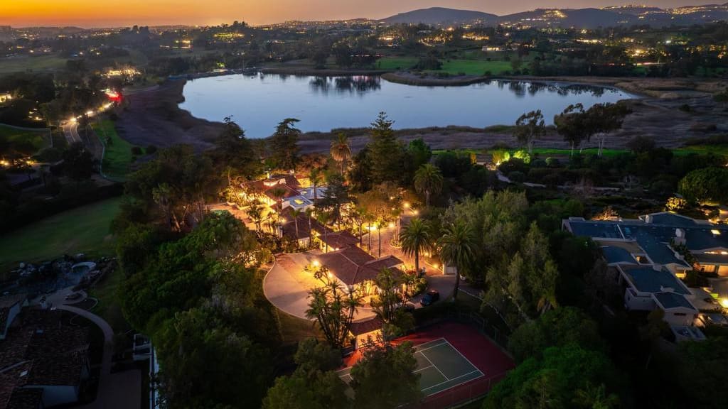 Real estate photography in Rancho Santa Fe