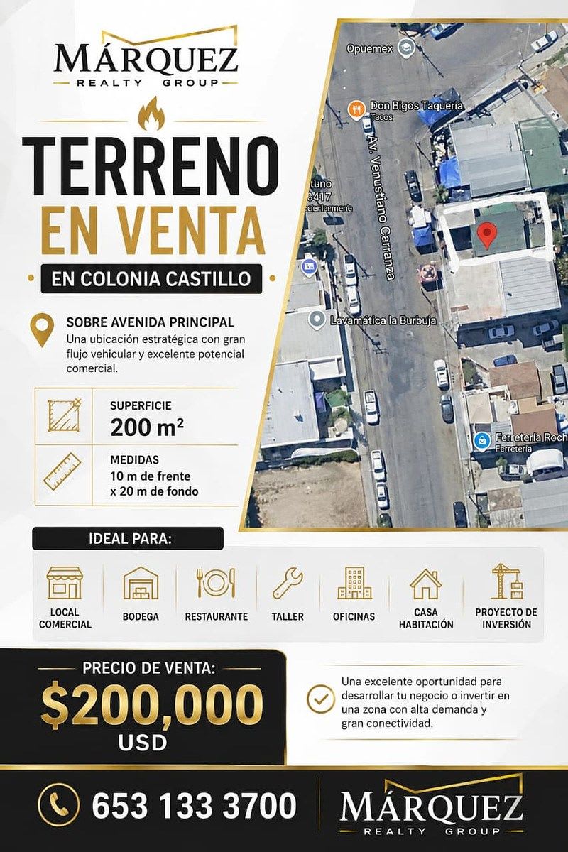 Land for sale in Zona Norte, photo 1 of 3
