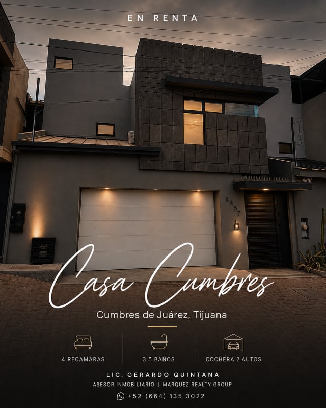 House for rent in Cumbres de Juárez, photo 1 of 30