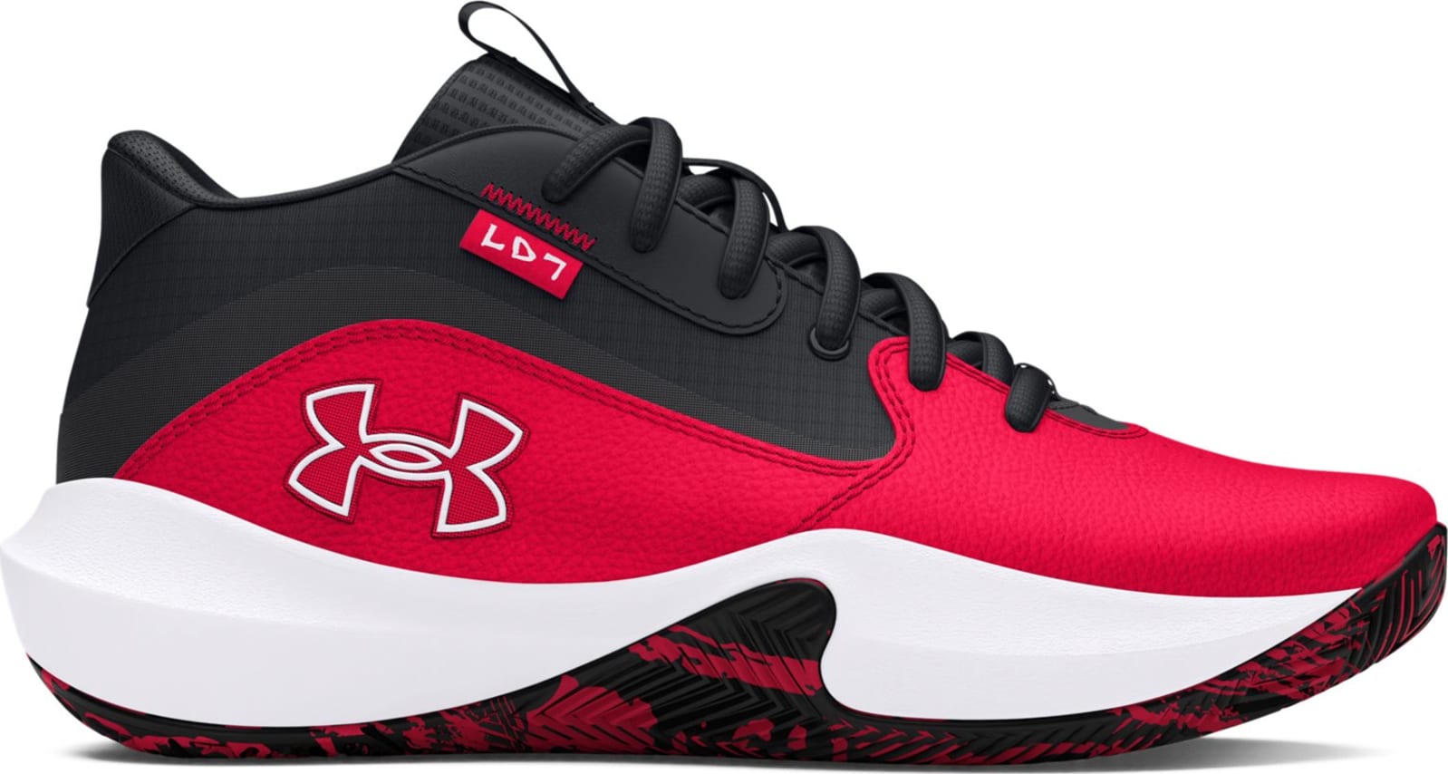 Under Armour Kids Lockdown 7 Basketball Shoes