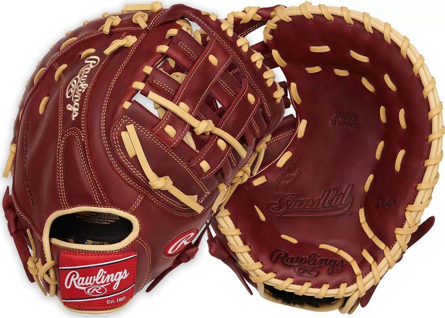 Rawlings 12.5 in Youth First Base Baseball Mitt