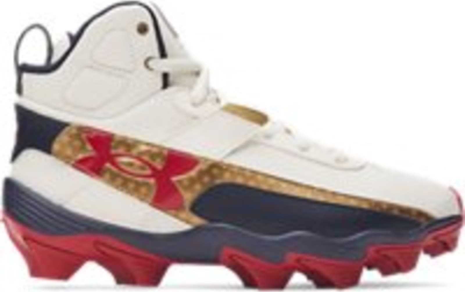 Under Armour Boys' Harper 10 Rubber Molded Jr. LE Baseball Cleats