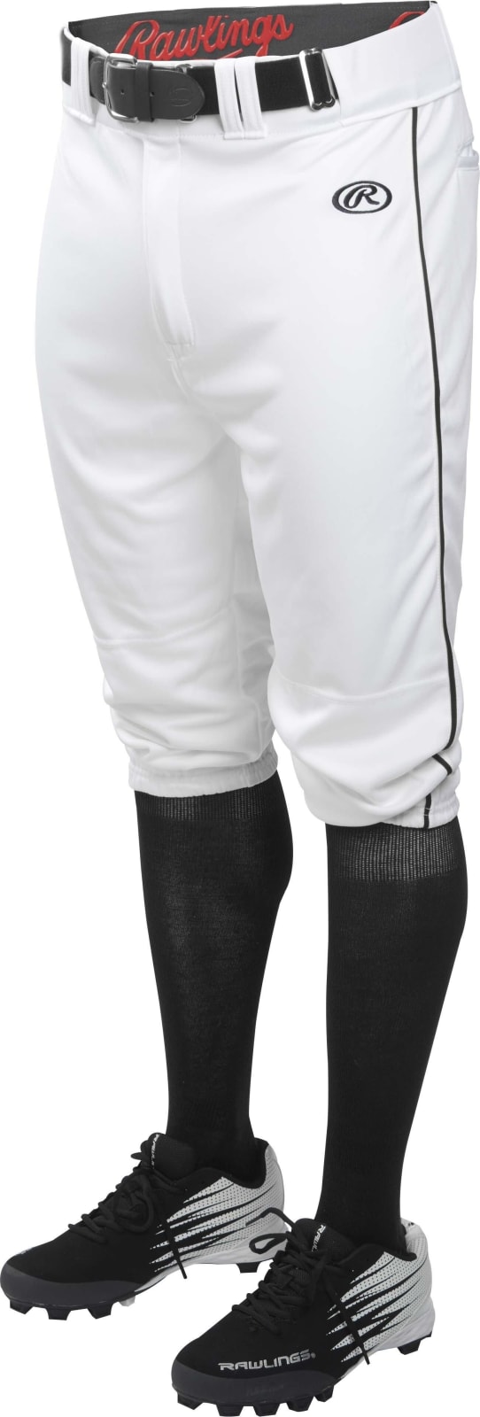 Boys' Rawlings Launch Jogger w/ Piping Baseball Pants Youth