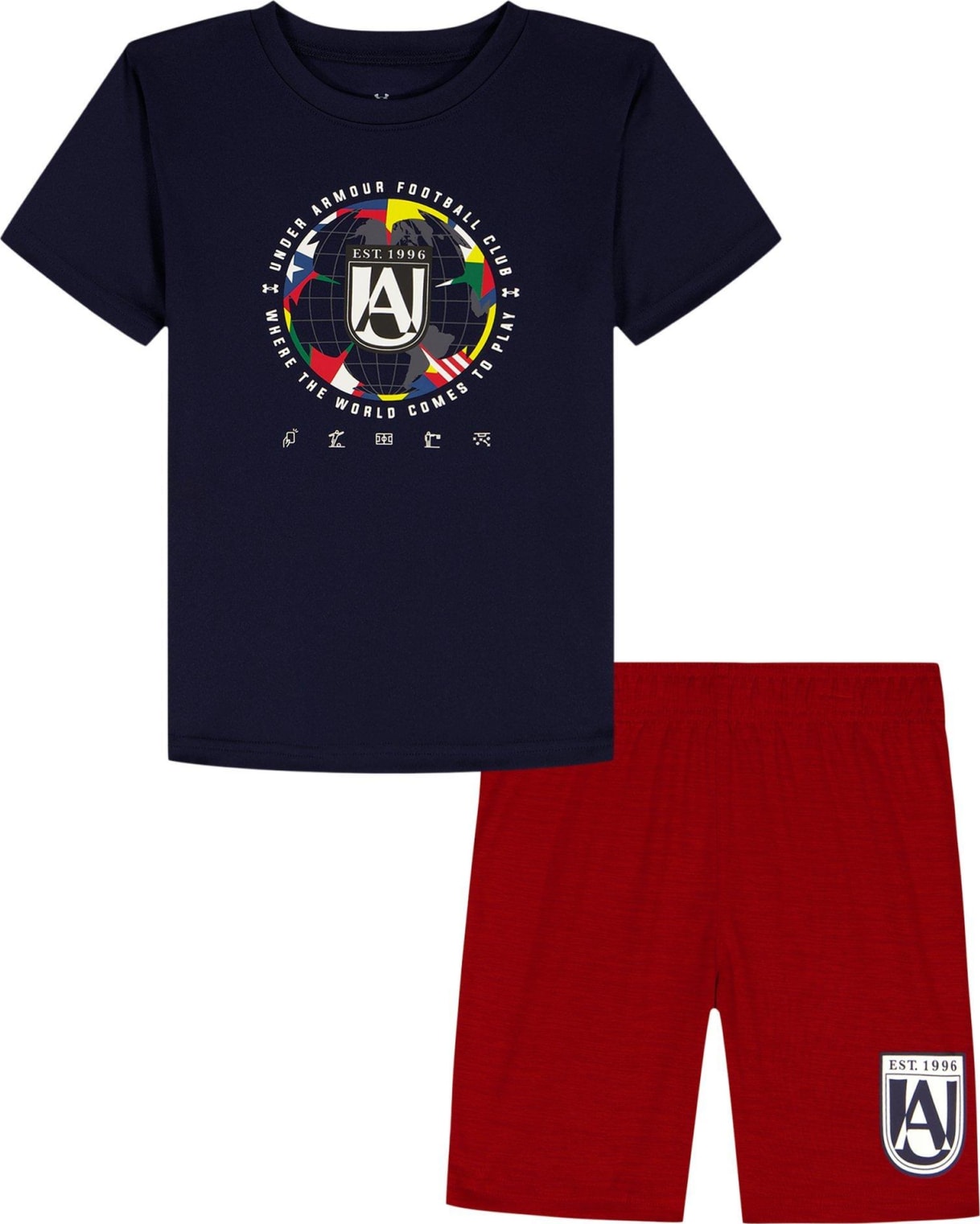Boys' Under Armour Tech Soccer Set Toddler 4T