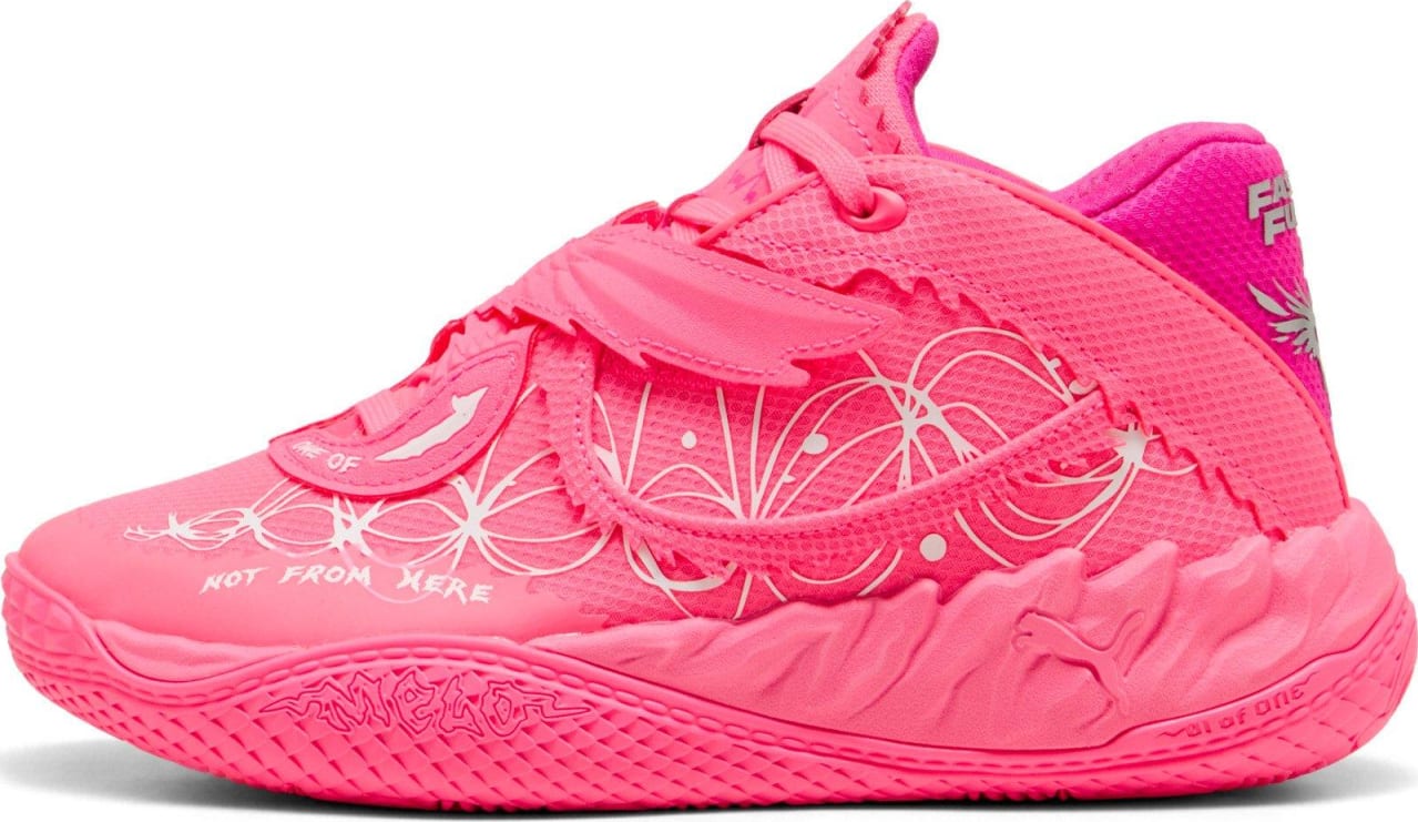 Kids' Puma x Fast & Furious MB.05 Miami Basketball Shoes
