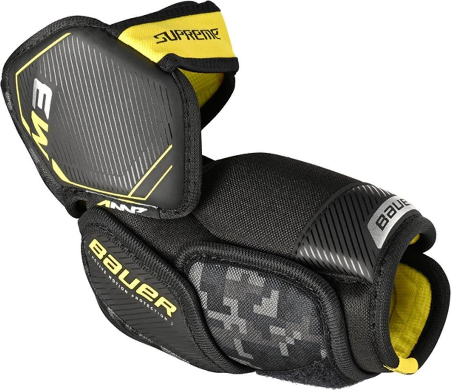 Junior Supreme M3 Bauer Hockey Elbow Pads