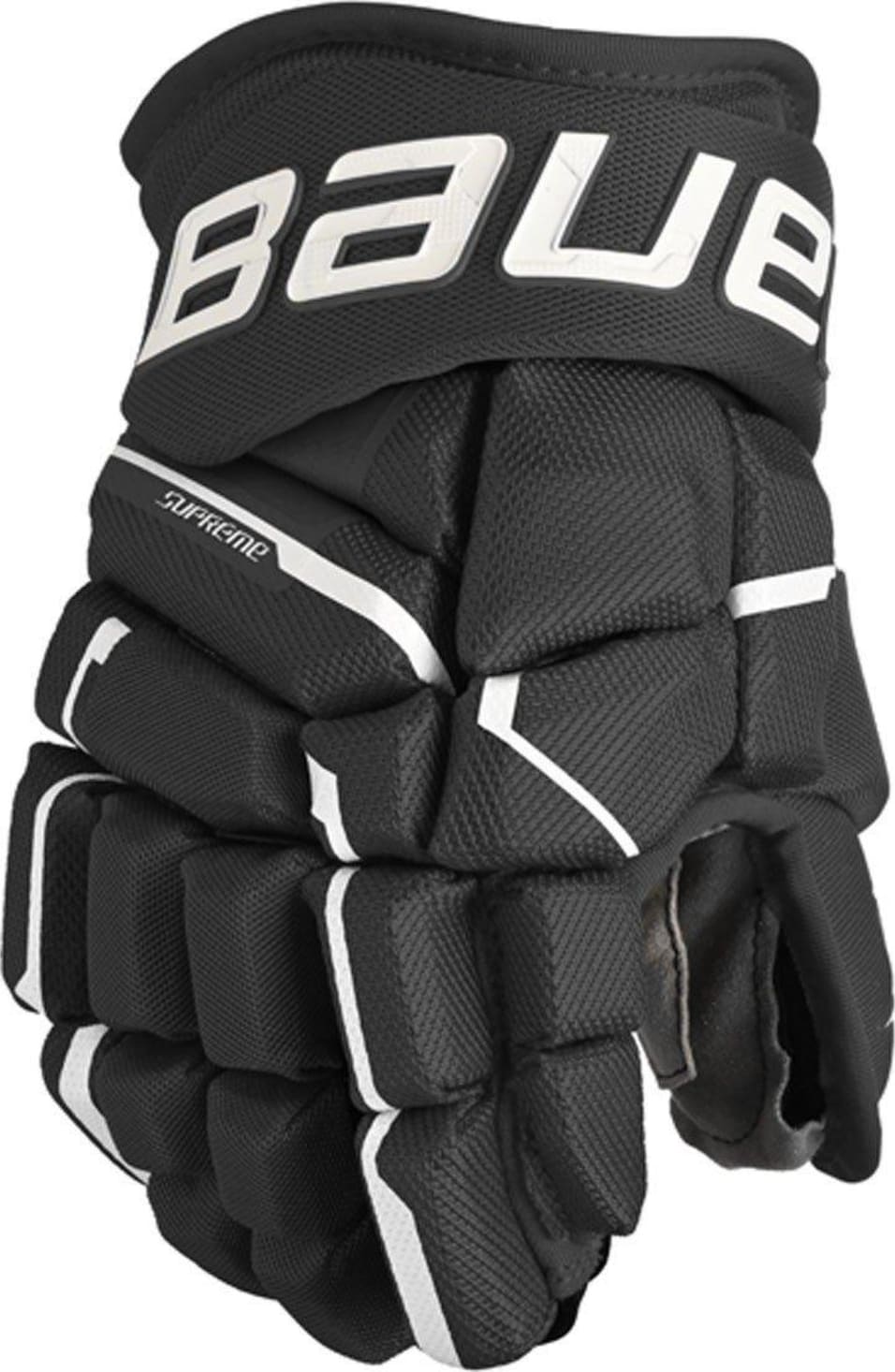 Junior Bauer S23 Supreme Mach Hockey Gloves