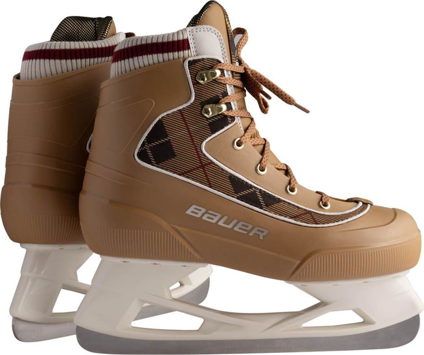 Junior Bauer Chamonix Glides Skates