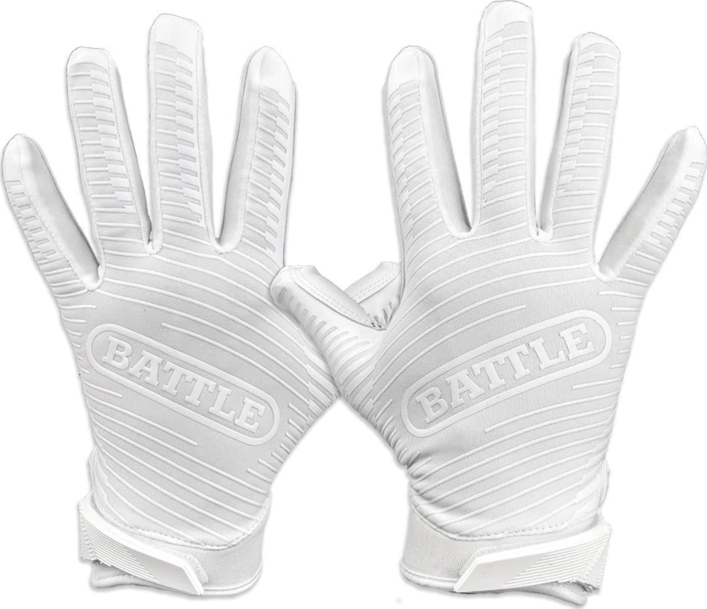 Boys' Battle Doom 1.0 Receiver Football Gloves