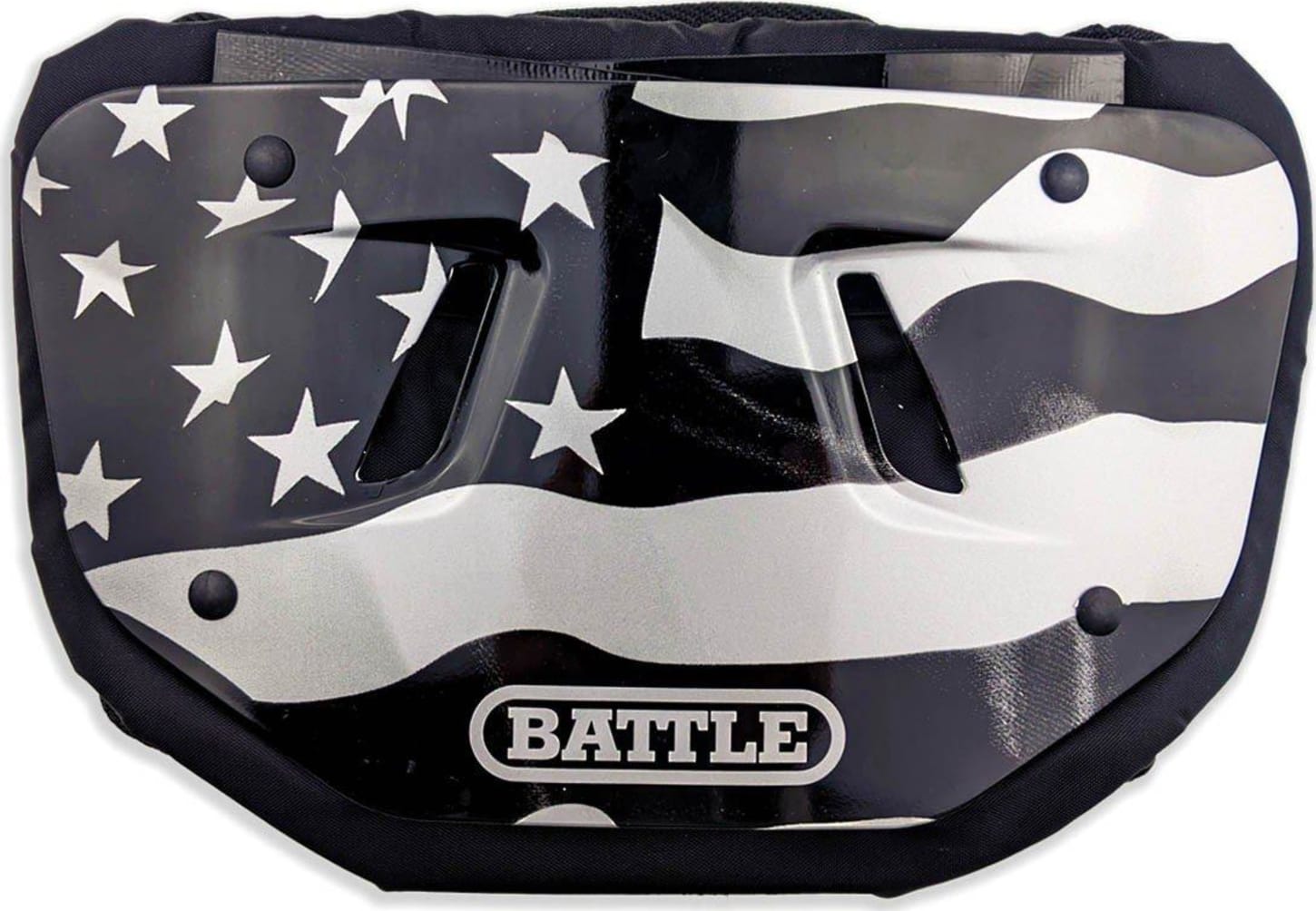 Boys Battle Football Back Plate