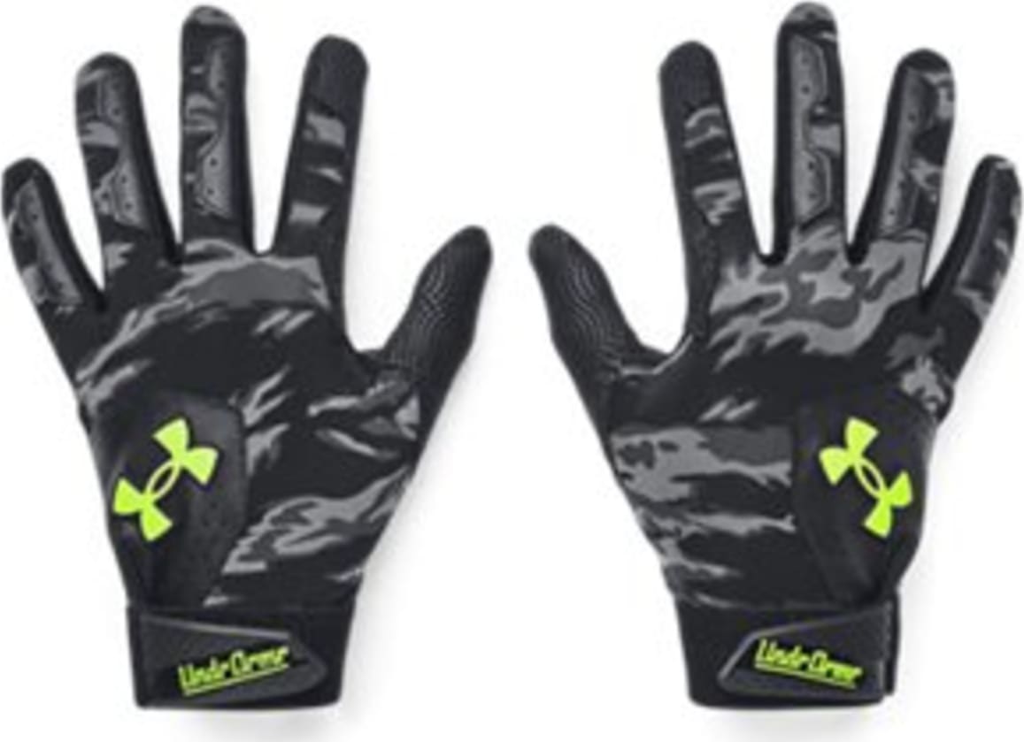 UA Clean Up Boys' Batting Gloves