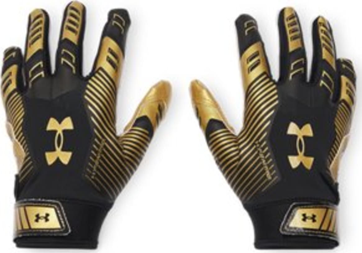 UA F9 Nitro Printed Boys' Football Gloves