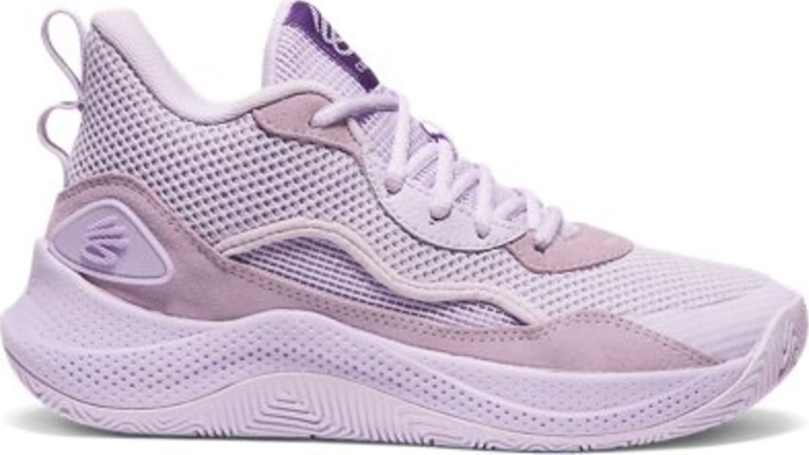 Curry 3Z 24 Suede Grade School Basketball Shoes
