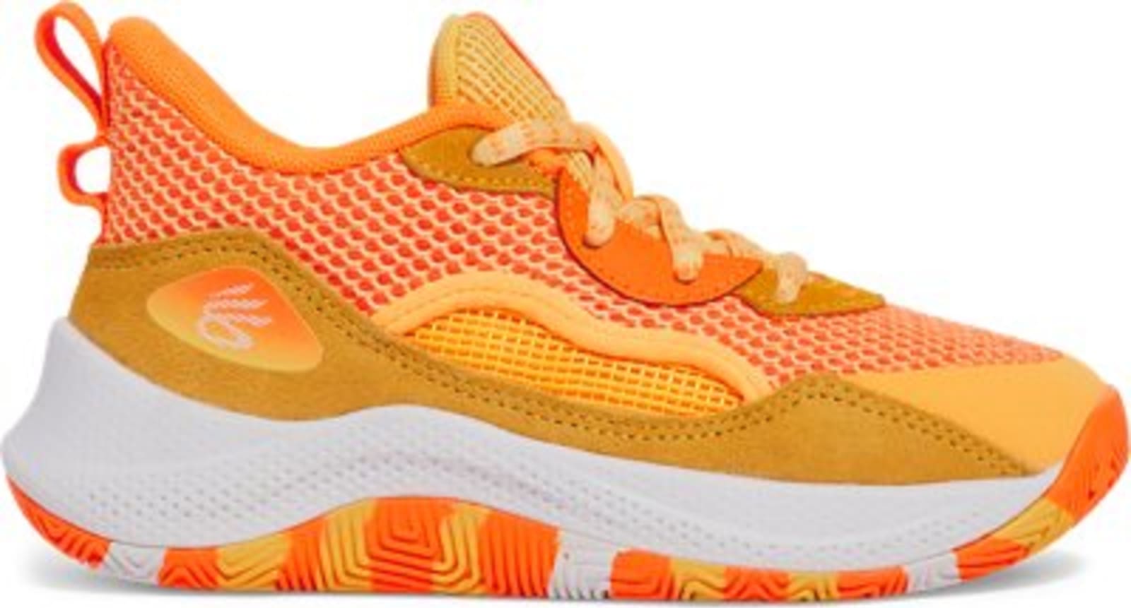Curry 3Z 24 Suede Pre-School Basketball Shoes