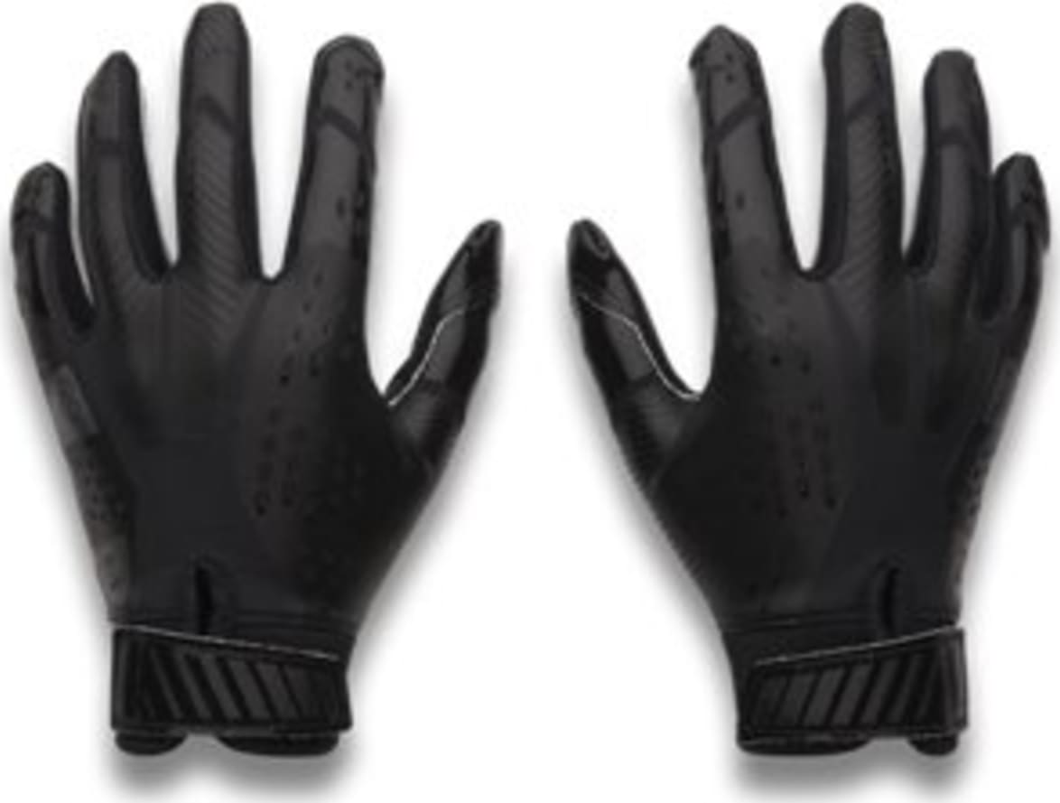 UA Blur Pee Wee Football Gloves