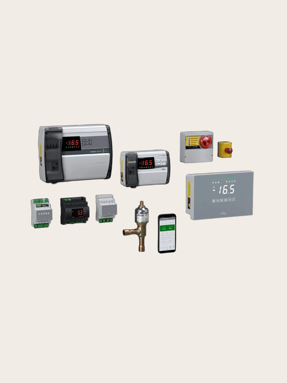 Control Panel And Refrigeration Accessories