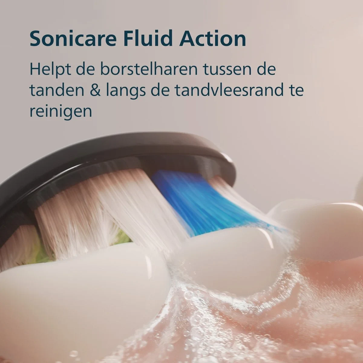 Philips Sonicare 5300 Series - Elektrische Tandenborstel - Zwart - Reisetui - Wittere tanden - HX7101/02 - afbeelding 5