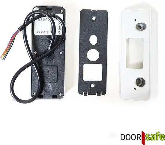 Doorsafe 7566 PRO - Professionele internet video deurbel met camera - FHD 2MP - 2 x 7" touchscherm - afbeelding 2