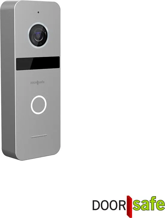 Doorsafe 7566 PRO - Professionele internet video deurbel met camera - FHD 2MP - 2 x 7" touchscherm - afbeelding 4