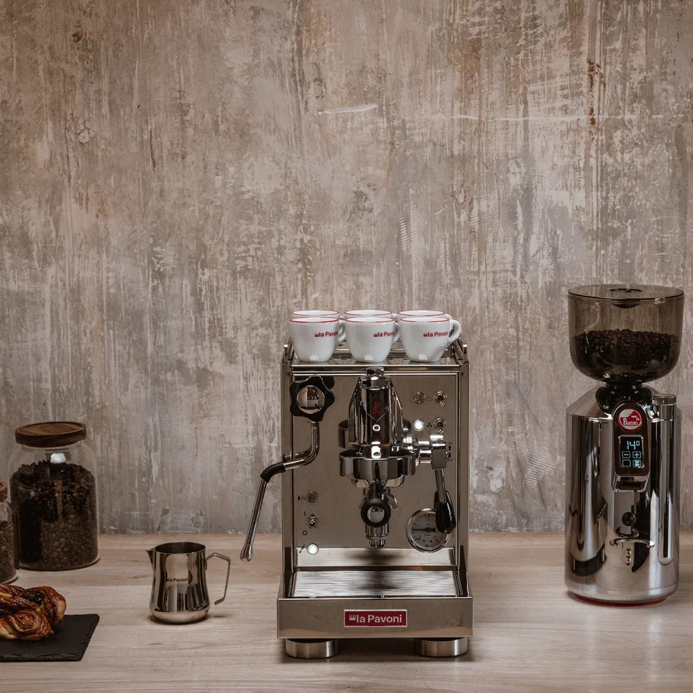 La Pavoni Mini Cellini LPSMCS01EU Espresso Coffee Machine - afbeelding 4