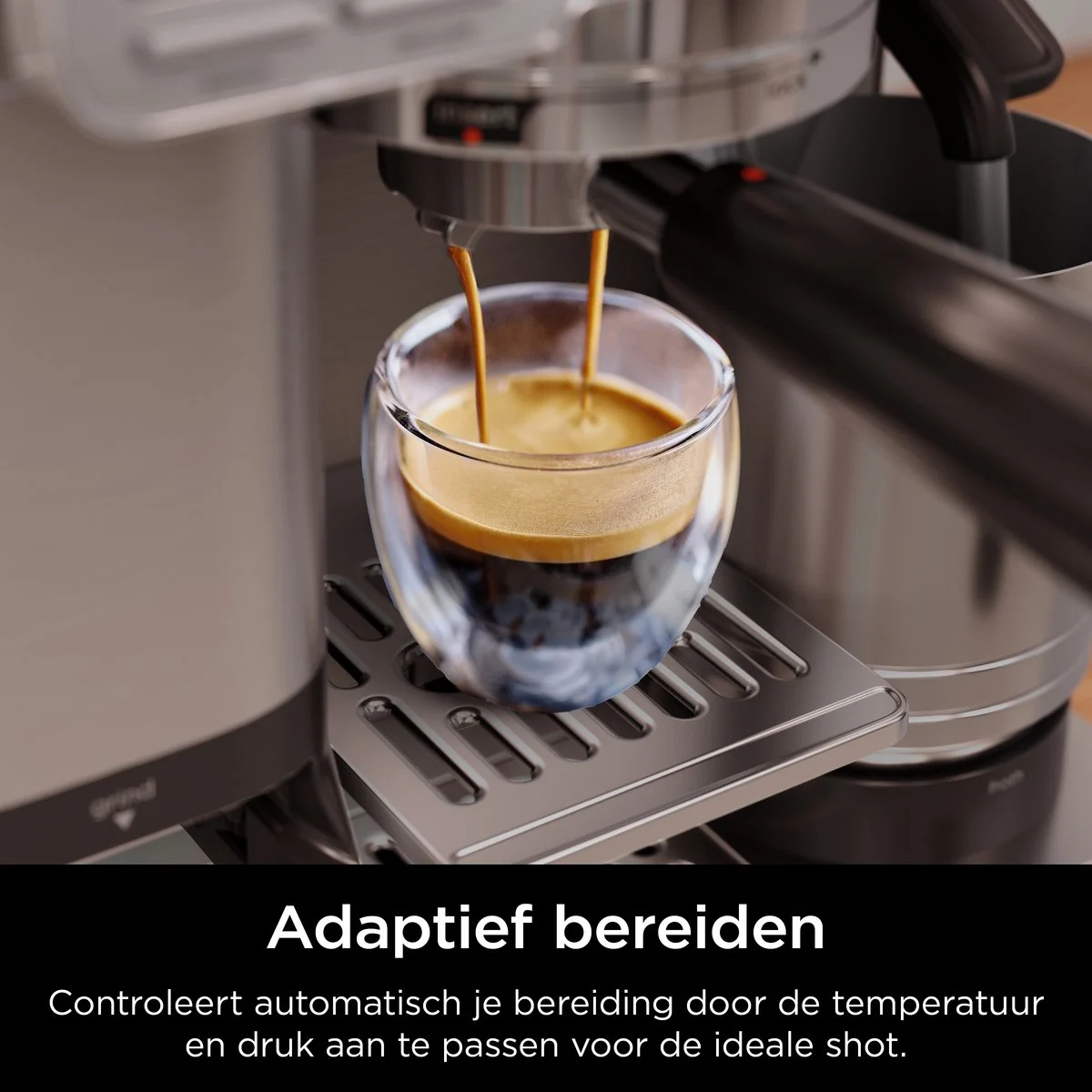 Ninja Luxe Café PRO Espresso - afbeelding 3