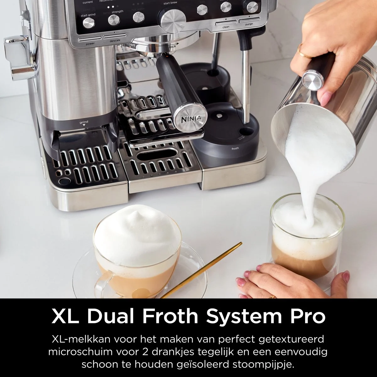 Ninja Luxe Café PRO Espresso - afbeelding 4