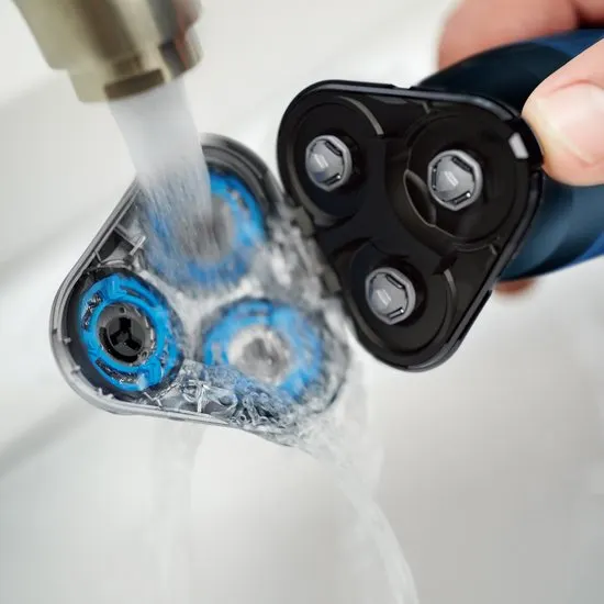 Philips Shaver 5000 Series S5466/17 - Elektrisch scheerapparaat – met trimmer – mannen - Blauw - afbeelding 2