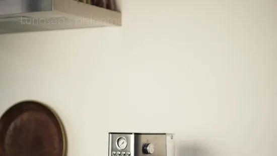 LunaSea's RVS Pistonmachine - Espressomachine - 20 Bar - 1.8L Waterreservoir - Kopjesverwarmer - Inclusief Ontkalkingstabletten - afbeelding 2