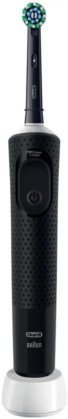Oral-B Vitality Pro - Zwart - Elektrische Tandenborstel - Ontworpen Door Braun - afbeelding 3