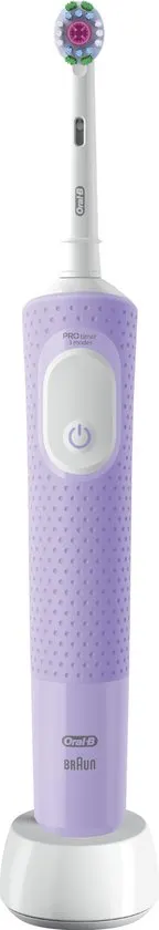 Oral-B Pro Vitality Lila Purple Elektrische Tandenborstel - afbeelding 2