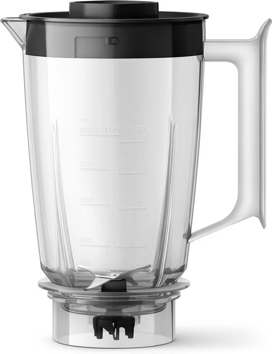 Philips 3000 series HR2041/41 - Blender - Zwart - afbeelding 4