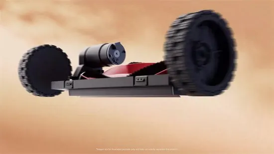 Roborock Q10 S5+ Robotstofzuiger en Dweil met Zelflediging– Zuigkracht van 10000 Pa–Vibrerende dweilpads– Handsfree Reinigen tot 7 Weken– Dubbel Anti-klitontwerp– Automatisch dweilen– Obstakelvermijding–Zwart–S8 Plus Upgrade - afbeelding 2