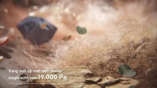 Dreame L40 Ultra AE – Zelfreinigende Robotstofzuiger met Warmwater Dweilsysteem, 19.000 Pa Zuigkracht & Automatisch Leegstation - Zwart - afbeelding 2