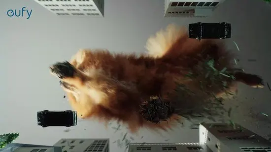 eufy Clean X10 Pro Omni Robotstofzuiger met dweil - Robot Vacuum 8000 Pa zuigkracht, tapijt detectie AI-obstakel vermijding, wast en droogt de dweil, automatisch legen en vullen - afbeelding 2