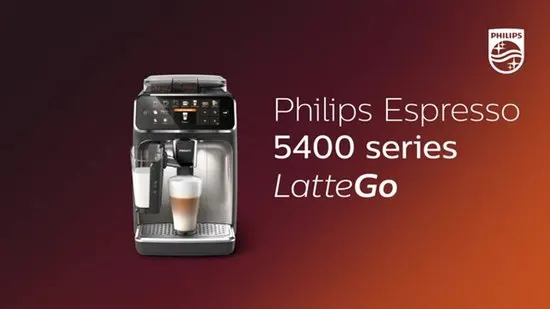 Philips 5400 Series - Espressomachine - 12 Verschillende Dranken - LatteGo Melksysteem - Keramische molen - AquaClean Filter - Volautomatisch - Zwart & Zilver- EP5447/90 - afbeelding 2