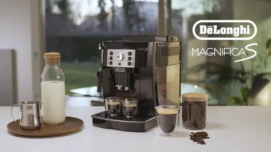 De'Longhi Magnifica S ECAM20.110.B - Volautomatische espressomachine - Zwart - afbeelding 2
