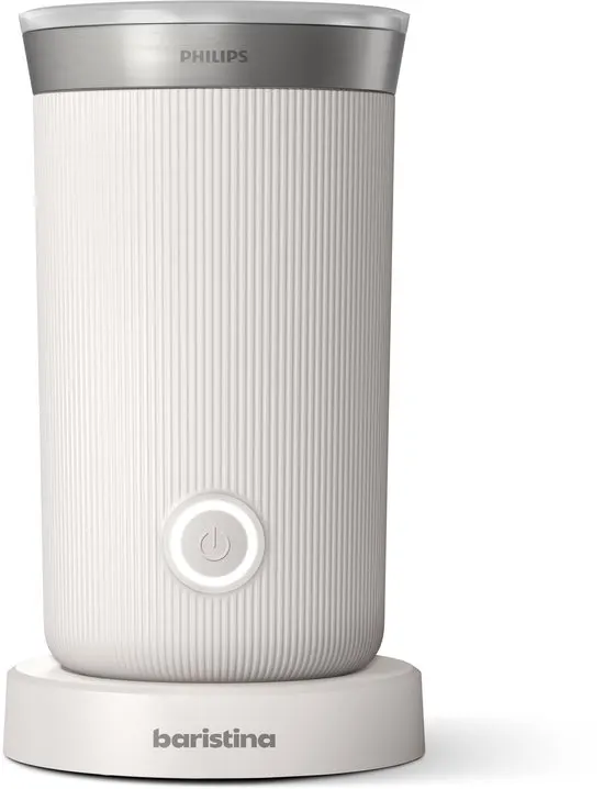 Philips Baristina + Melkopschuimer Bundel - BAR303/00 - Espressomachine - Pistonmachine - Wit - afbeelding 4