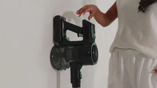 AG4100 Steelstofzuiger Draadloos - Stofzuiger Zonder Zak - Velvet Green - Geschikt voor Dierenharen - Krachtig - Kruimeldief - Draadloze Stofzuigers - Steelstofzuigers - Kruimelzuiger - Compact & Licht - afbeelding 2