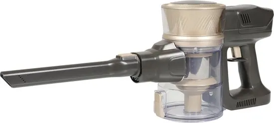 Princess Ultimate Storm Draadloze Steelstofzuiger 339395 - 45 min gebruiktijd - Draadloze stofzuiger met efficiente krachtige BLDC motor - Handige parkeerstand - Extreme zuigkracht - afbeelding 4