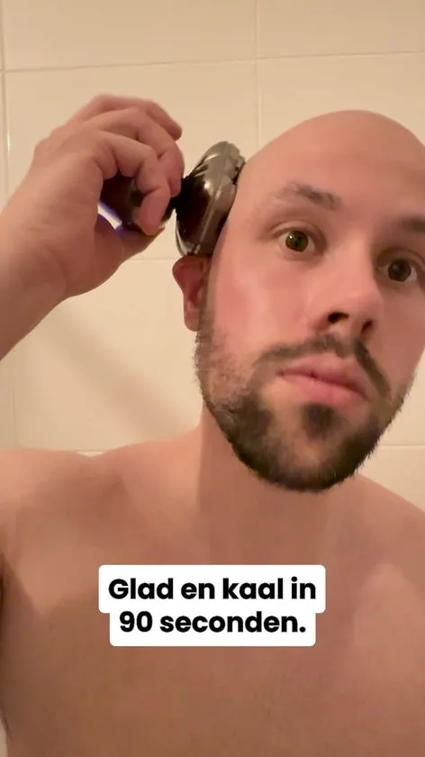 Scheerapparaat Mannen 8-in-1 – Skull Master Pro - Hoofd Scheerapparaten – Head Shaver - Elektrische Shaver - Brothers in Style - afbeelding 2