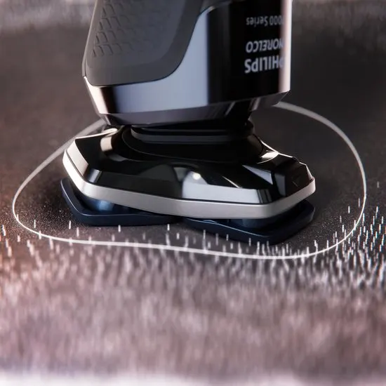 Philips Shaver 7000 Series S7885/55 - Elektrisch scheerapparaat - met trimmer - mannen - afbeelding 3