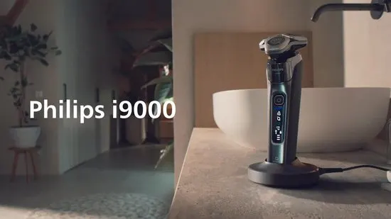Philips Shaver i9000 Elektrisch Scheerapparaat Voor Mannen - Zwart - X9000/10 - afbeelding 2