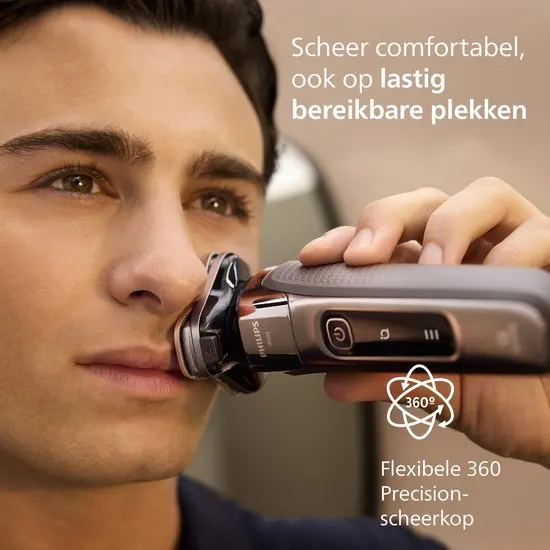 Philips Shaver i9000 Elektrisch Scheerapparaat Voor Mannen - Zwart - X9000/10 - afbeelding 4