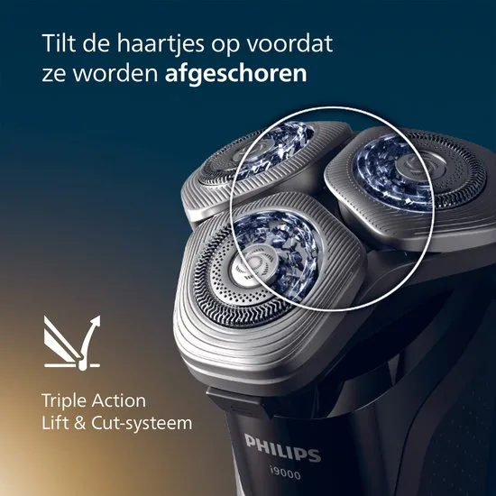 Philips Shaver i9000 Elektrisch Scheerapparaat Voor Mannen - Zwart - X9000/10 - afbeelding 5